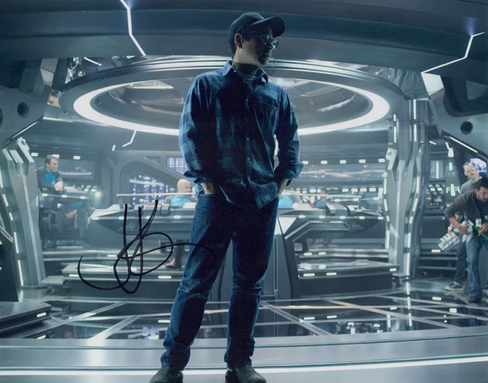 JJ Abrams autograph