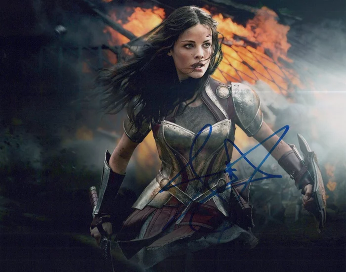 Jaimie Alexander autograph