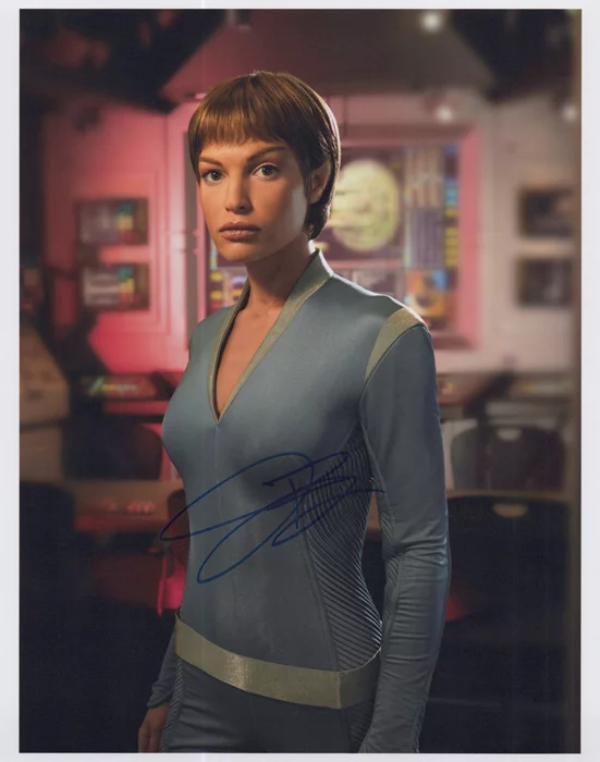 Jolene Blalock autograph