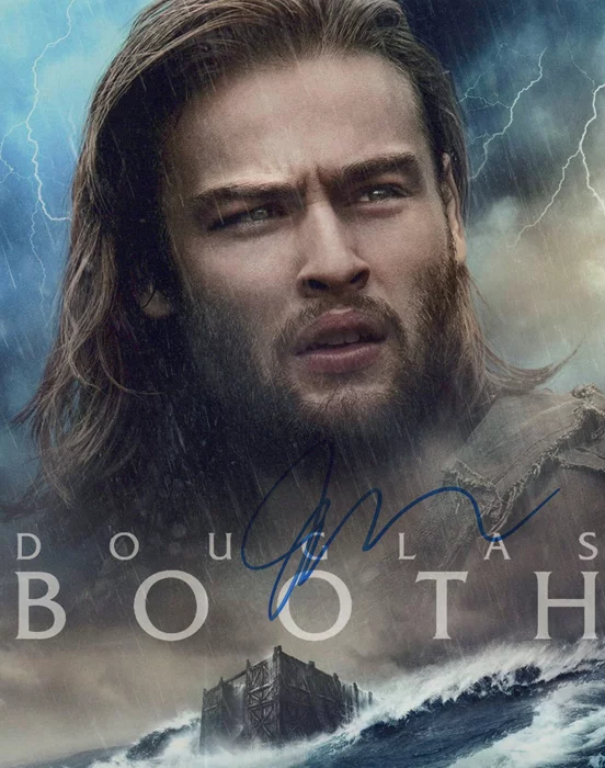 Douglas Booth autograph