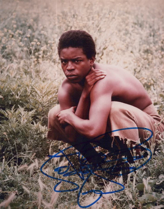 LeVar Burton autograph