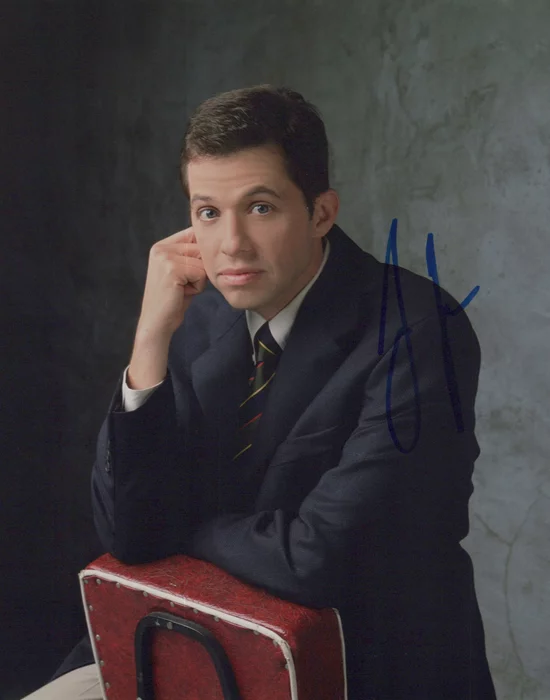 Jon Cryer autograph