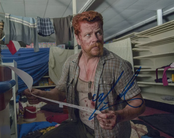Michael Cudlitz autograph