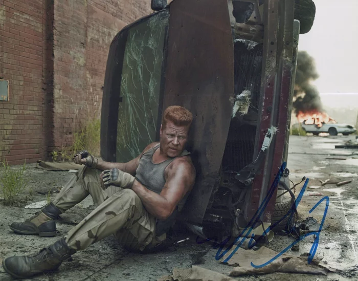 Michael Cudlitz autograph
