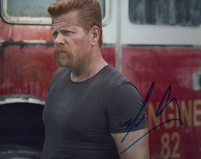 Michael Cudlitz autograph