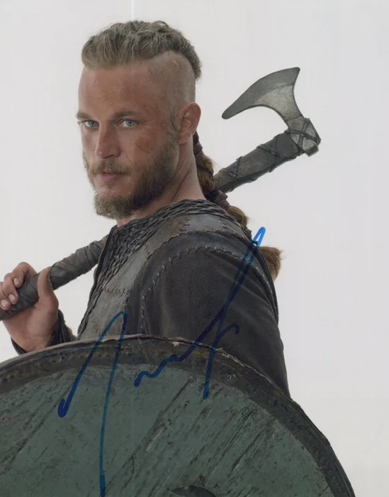 Travis Fimmel autograph