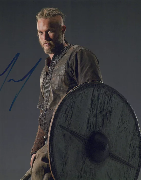 Travis Fimmel autograph