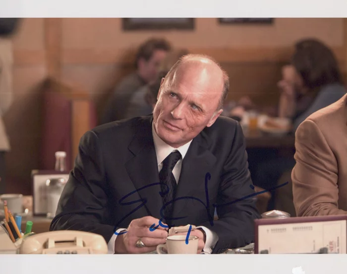Ed Harris autograph