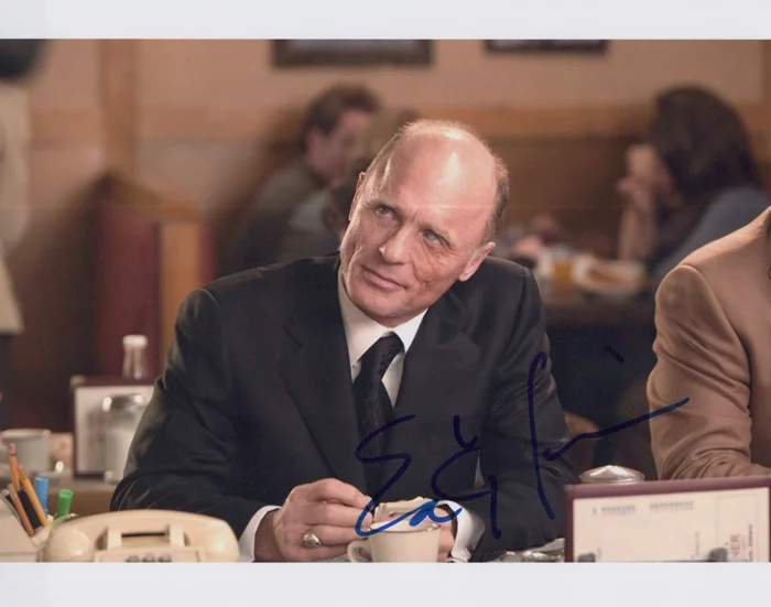 Ed Harris autograph