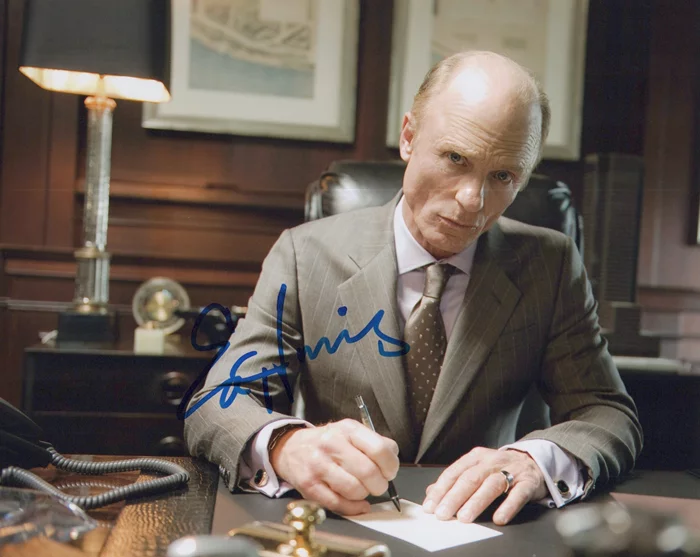 Ed Harris autograph