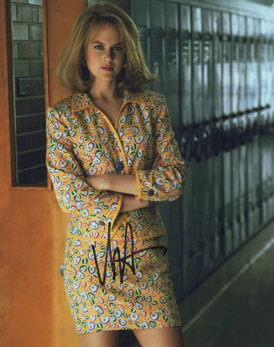 Nicole Kidman autograph