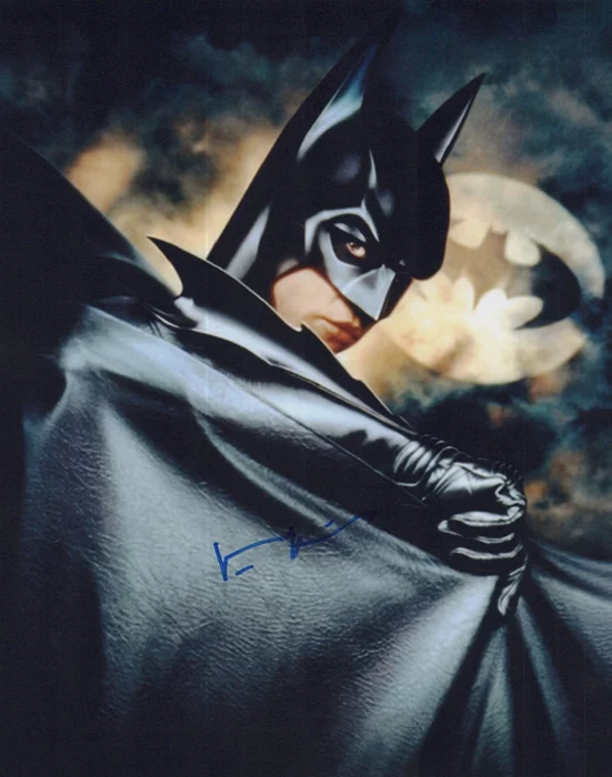 Val Kilmer autograph