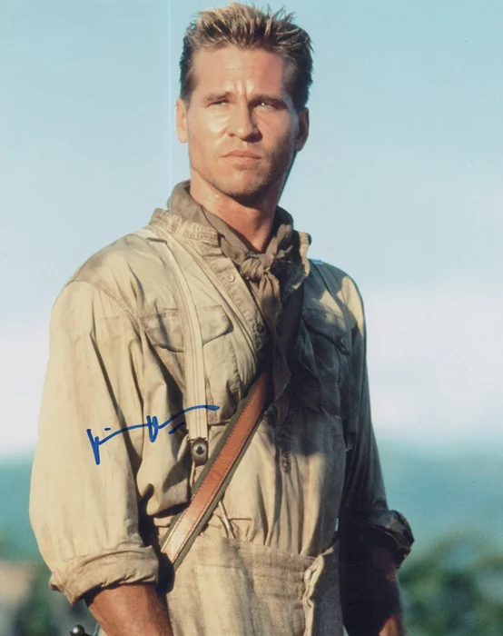 Val Kilmer autograph