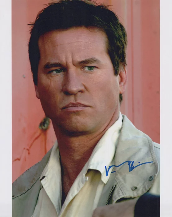 Val Kilmer autograph