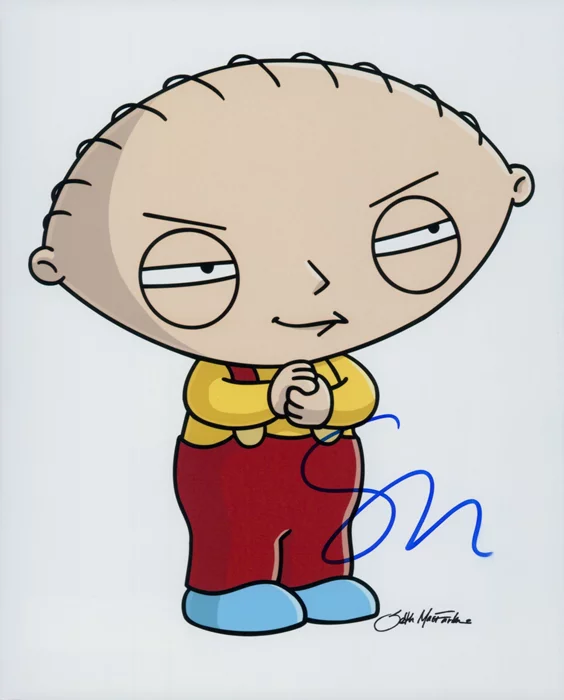 Seth MacFarlane autograph