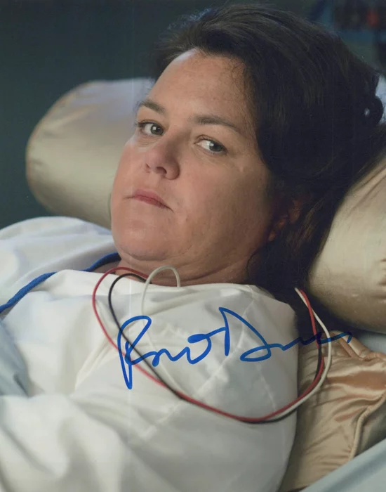 Rosie O'Donnell autograph