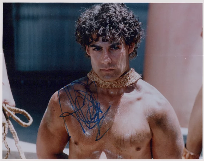 Adrian Pasdar autograph