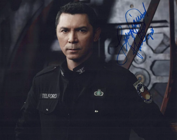 Lou Diamond Phillips autograph