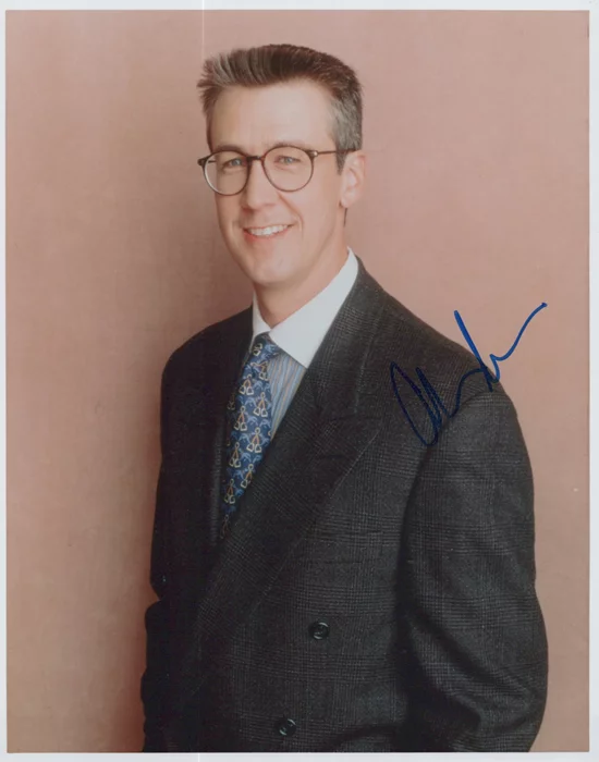 Alan Ruck autograph