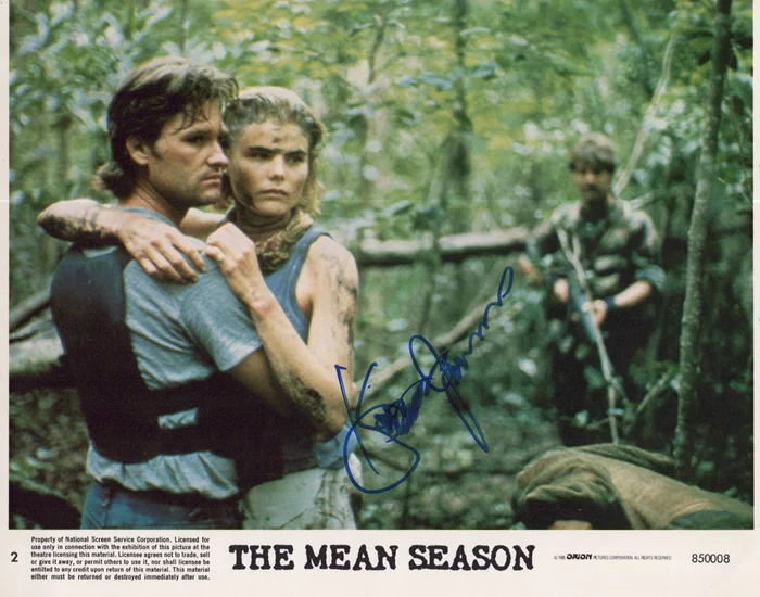 Kurt Russell autograph