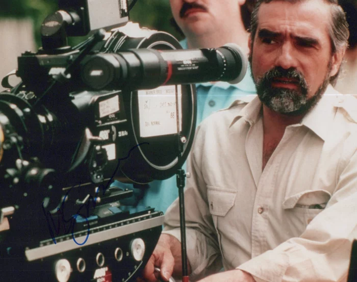 Martin Scorsese autograph