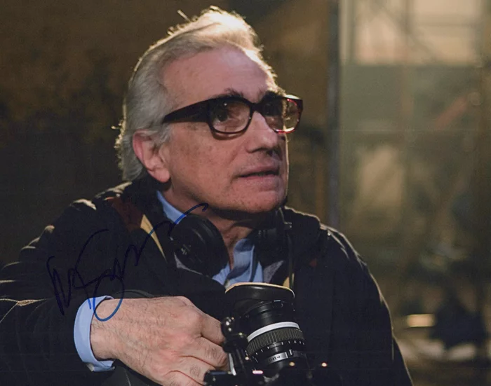Martin Scorsese autograph