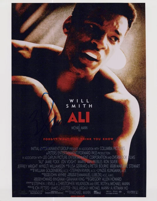 Will Smith autograph