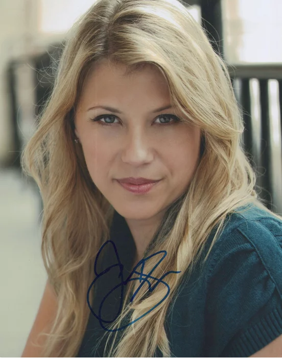 Jodie Sweetin autograph