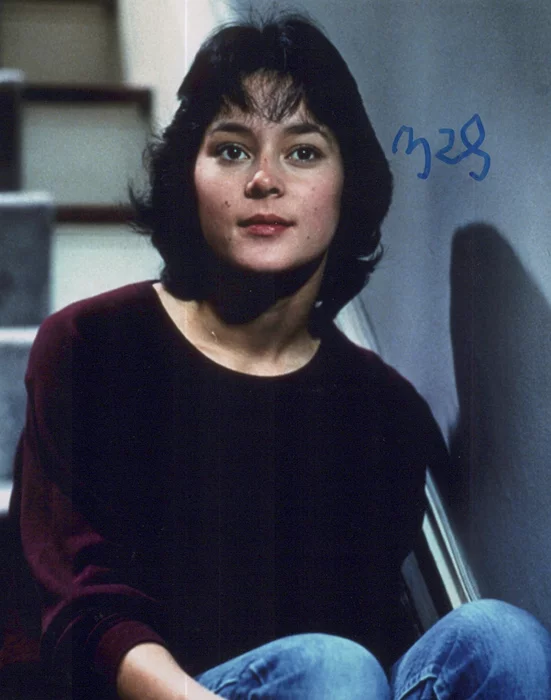 Meg Tilly autograph