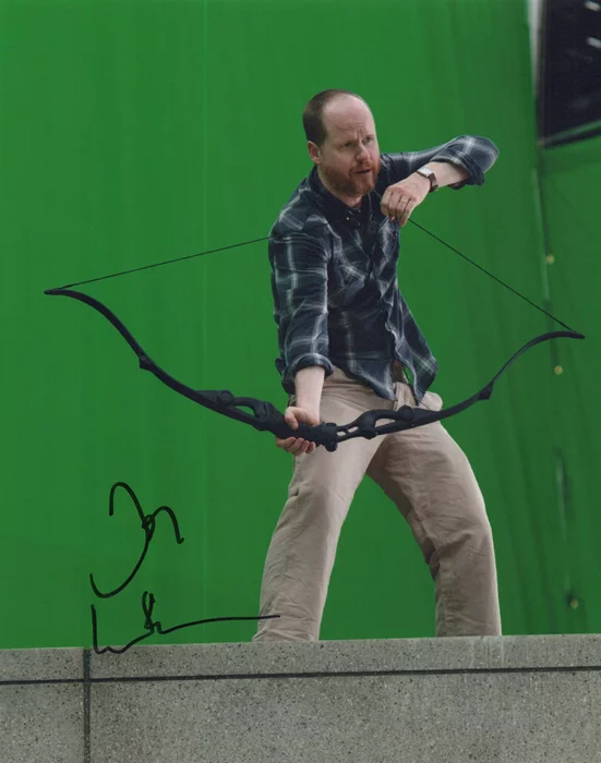 Joss Whedon autograph