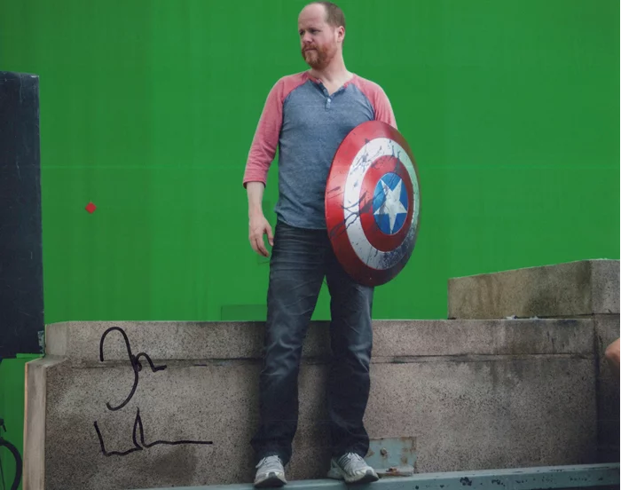 Joss Whedon autograph