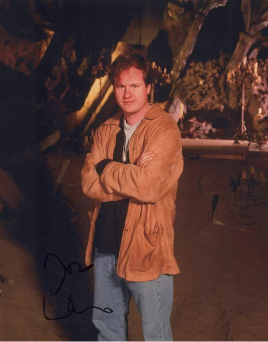 Joss Whedon autograph