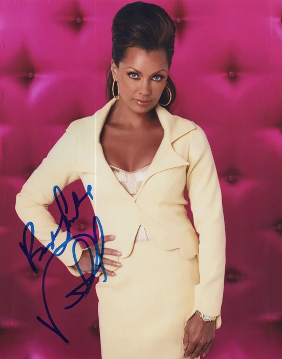 Vanessa Williams autograph