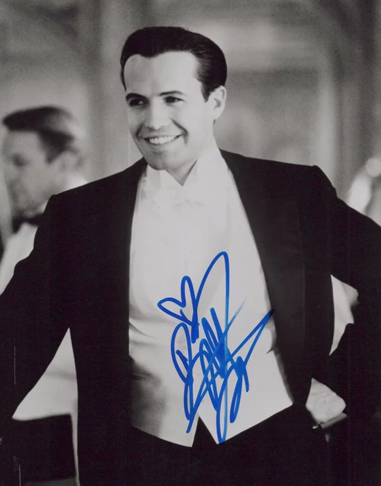 Billy Zane autograph