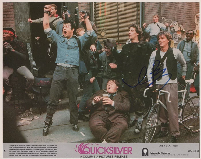 Kevin Bacon autograph