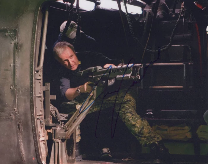 James Cameron autograph