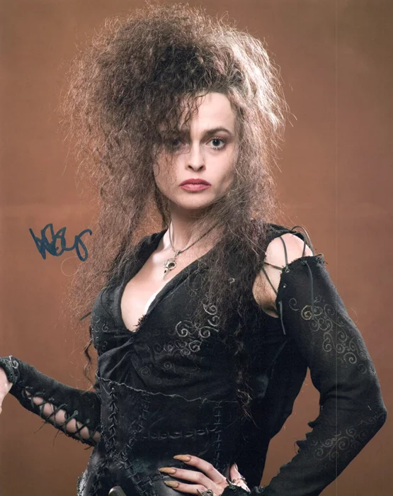 Helena Bonham Carter autograph