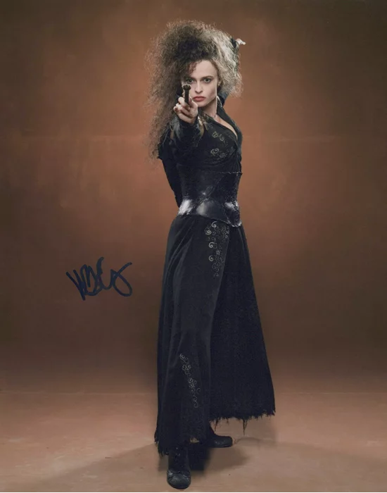 Helena Bonham Carter autograph