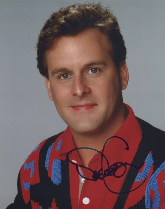 Dave Coulier autograph
