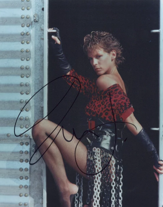 Jamie Lee Curtis autograph