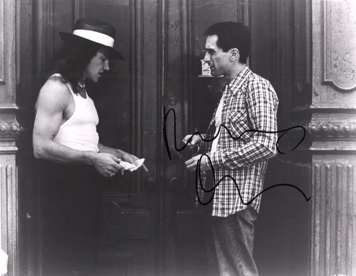 Robert DeNiro autograph