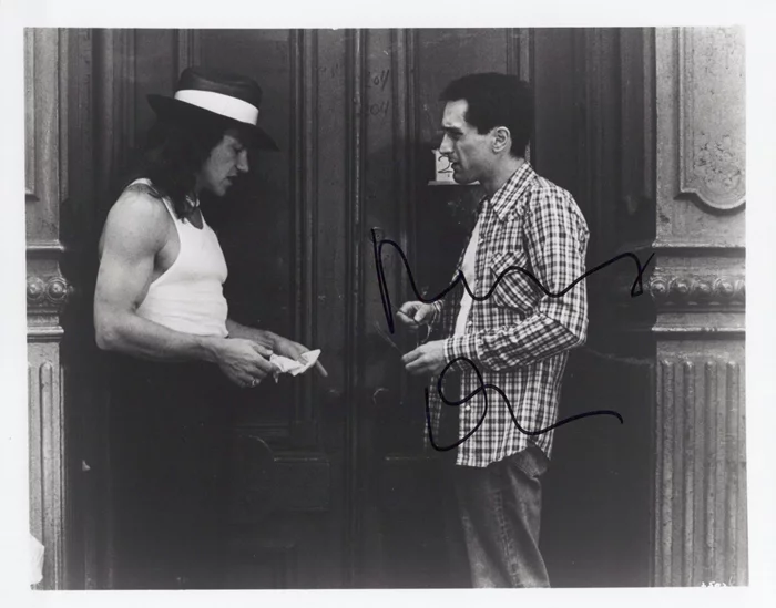 Robert DeNiro autograph