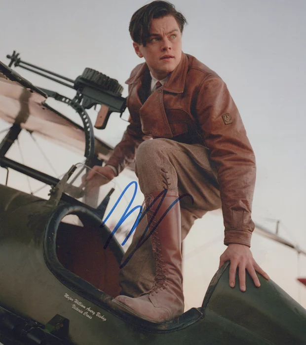 Leonardo DiCaprio autograph
