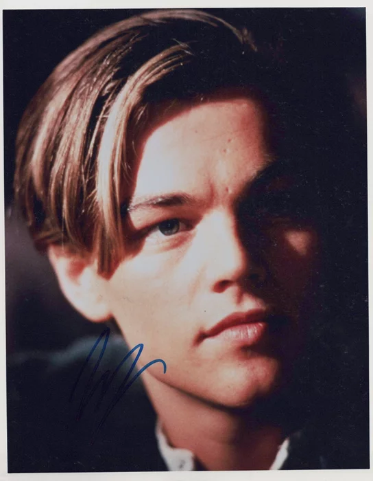 Leonardo DiCaprio autograph