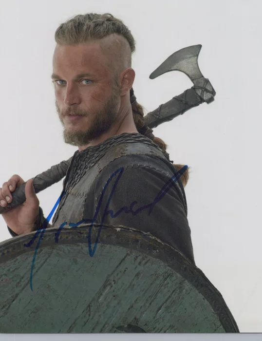Travis Fimmel autograph