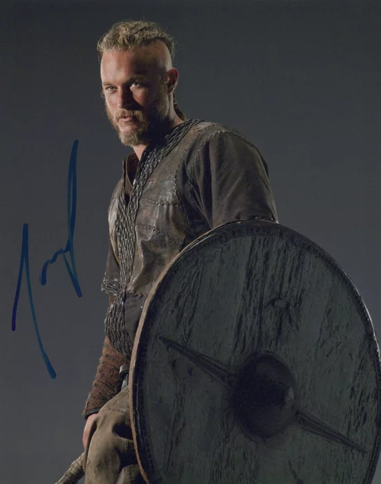 Travis Fimmel autograph