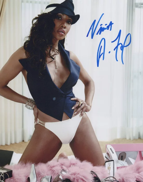 Vivica A. Fox autograph