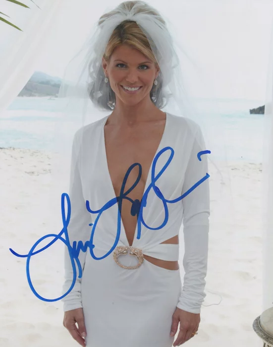 Lori Loughlin autograph