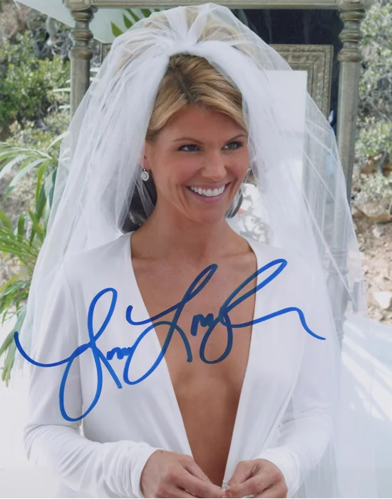 Lori Loughlin autograph