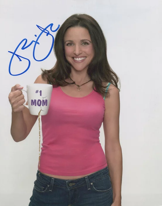 Julia Louis Dreyfus autograph